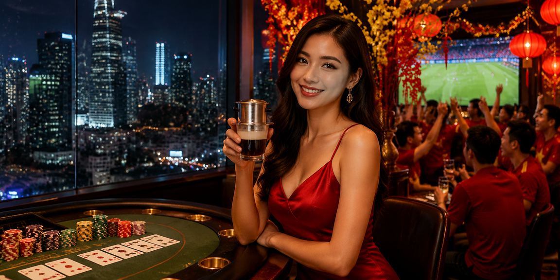 Trò chơi baccarat phổ biến tại Hà Nội trong không gian thưởng thức cà phê