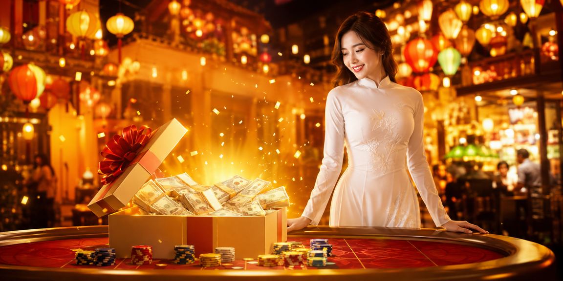 Thành viên VIP được phục vụ tại Hội An với trải nghiệm cá cược cao cấp