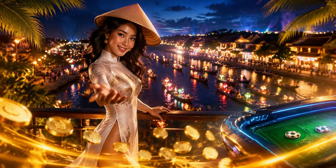 Người chơi thưởng thức esports cùng cá cược tại Hội An